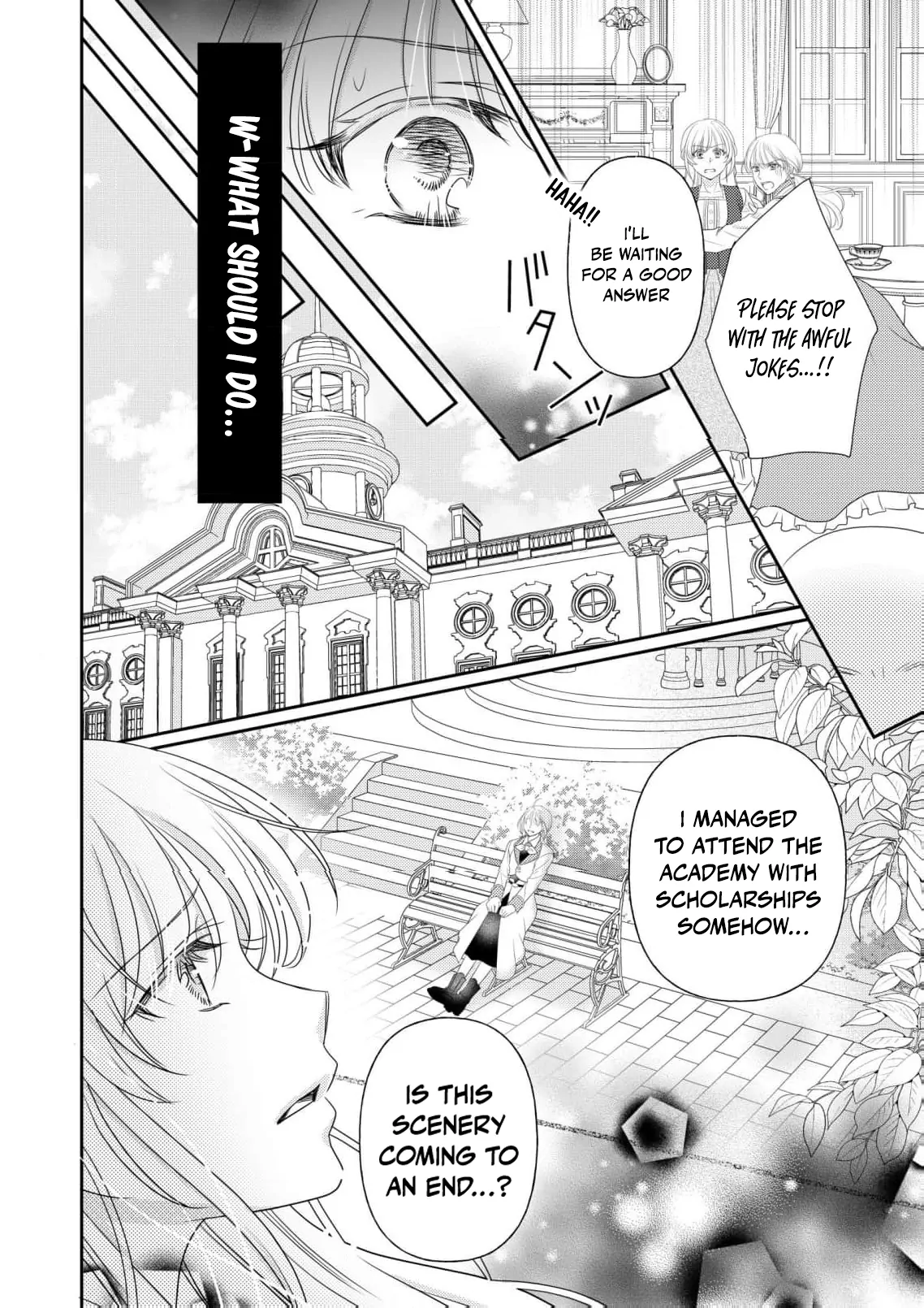 My Hated Childhood Friend Proposed a Contract Marriage Chapter 1 - page 13
