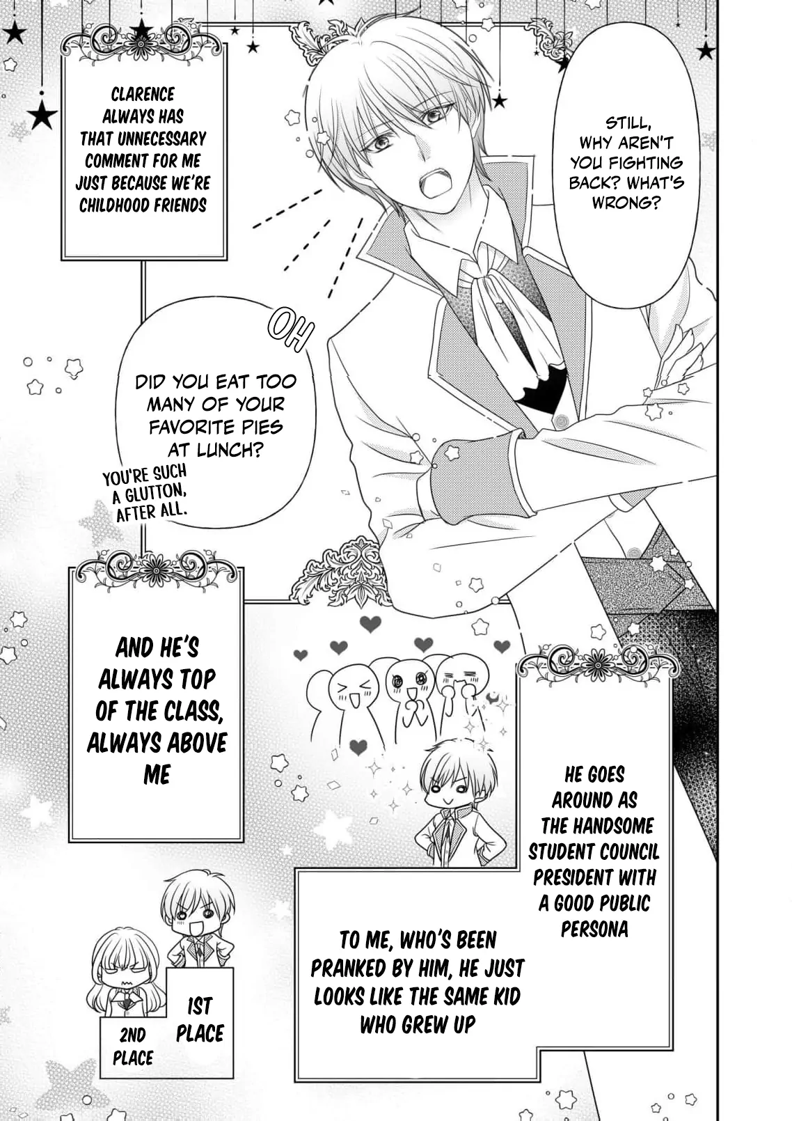 My Hated Childhood Friend Proposed a Contract Marriage Chapter 1 - page 16
