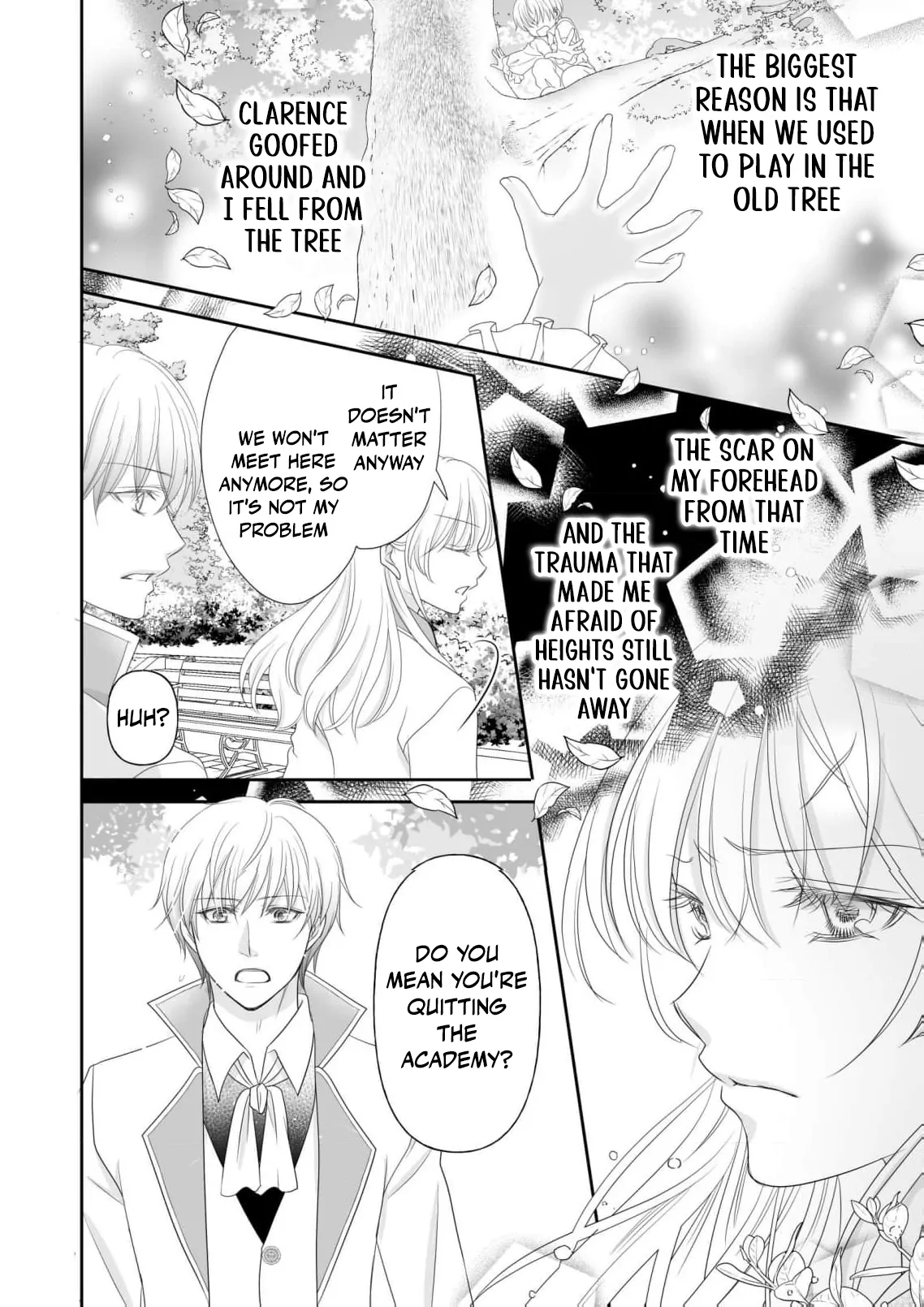My Hated Childhood Friend Proposed a Contract Marriage Chapter 1 - page 17