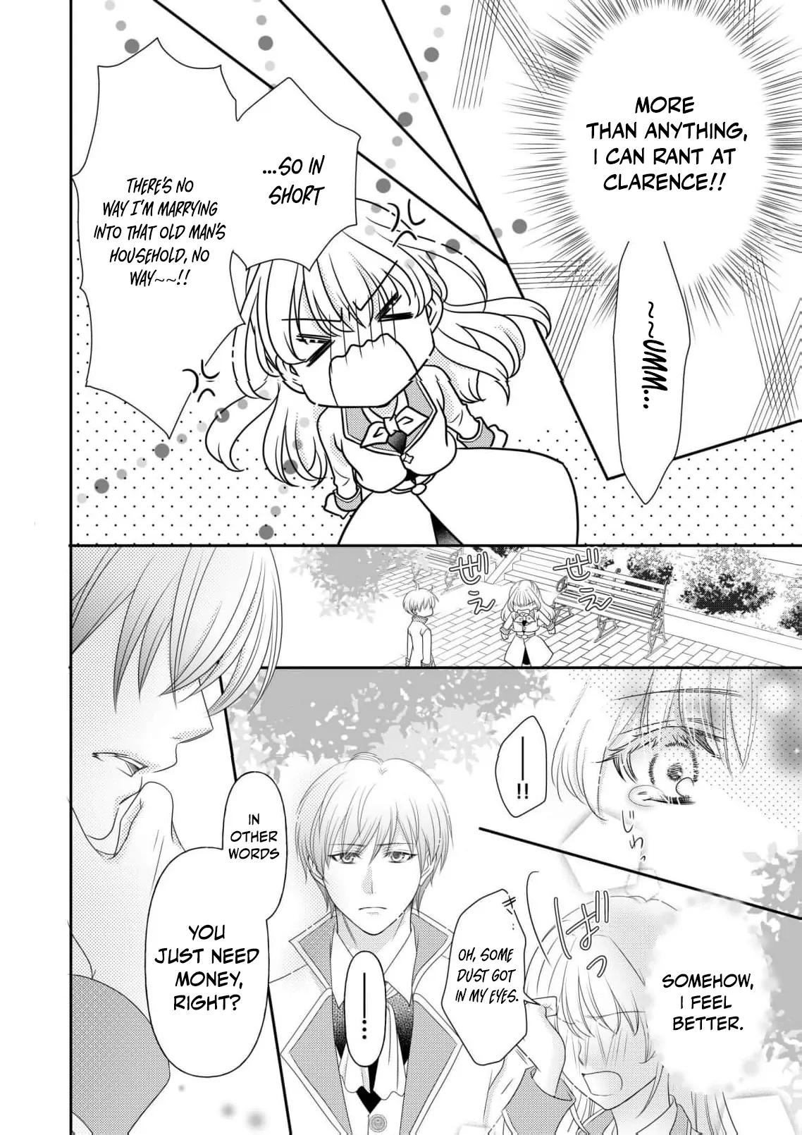 My Hated Childhood Friend Proposed a Contract Marriage Chapter 1 - page 19