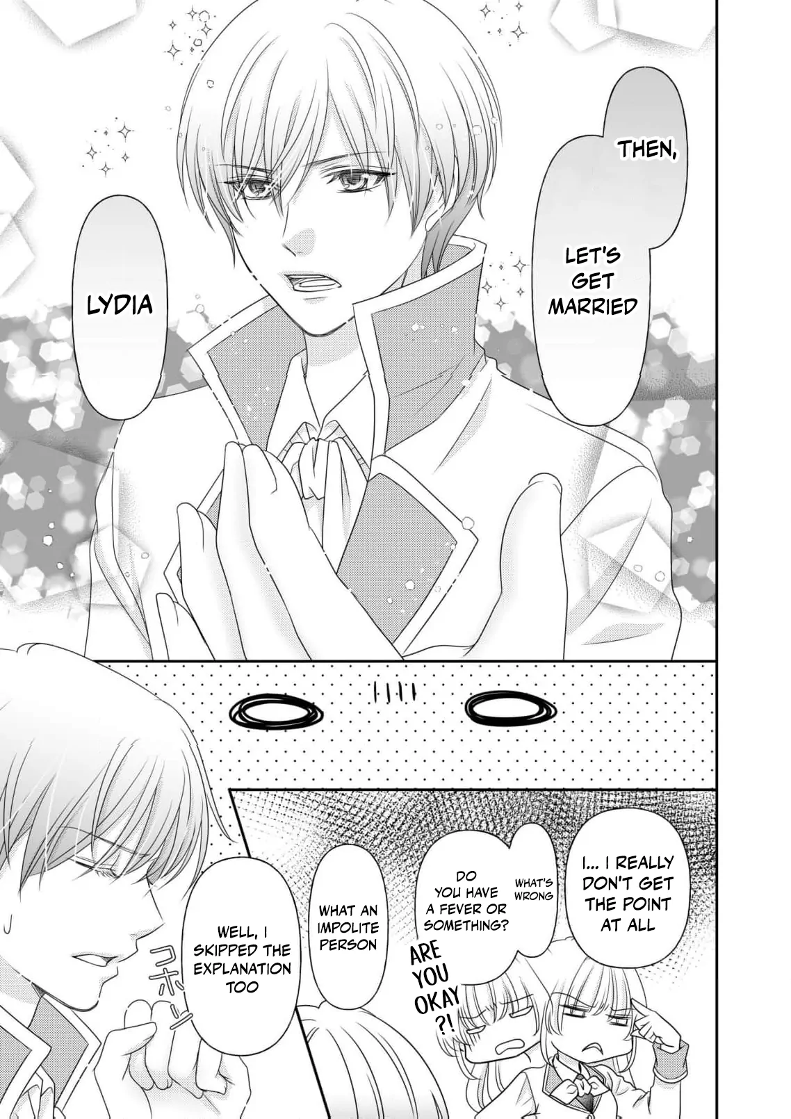 My Hated Childhood Friend Proposed a Contract Marriage Chapter 1 - page 20
