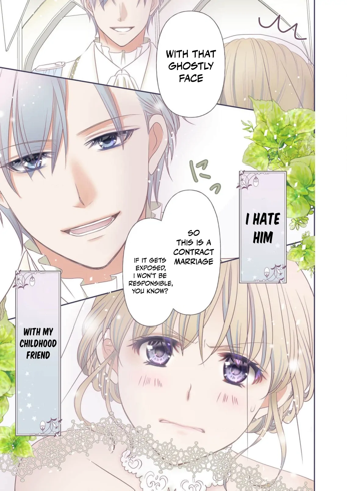 My Hated Childhood Friend Proposed a Contract Marriage Chapter 1 - page 6