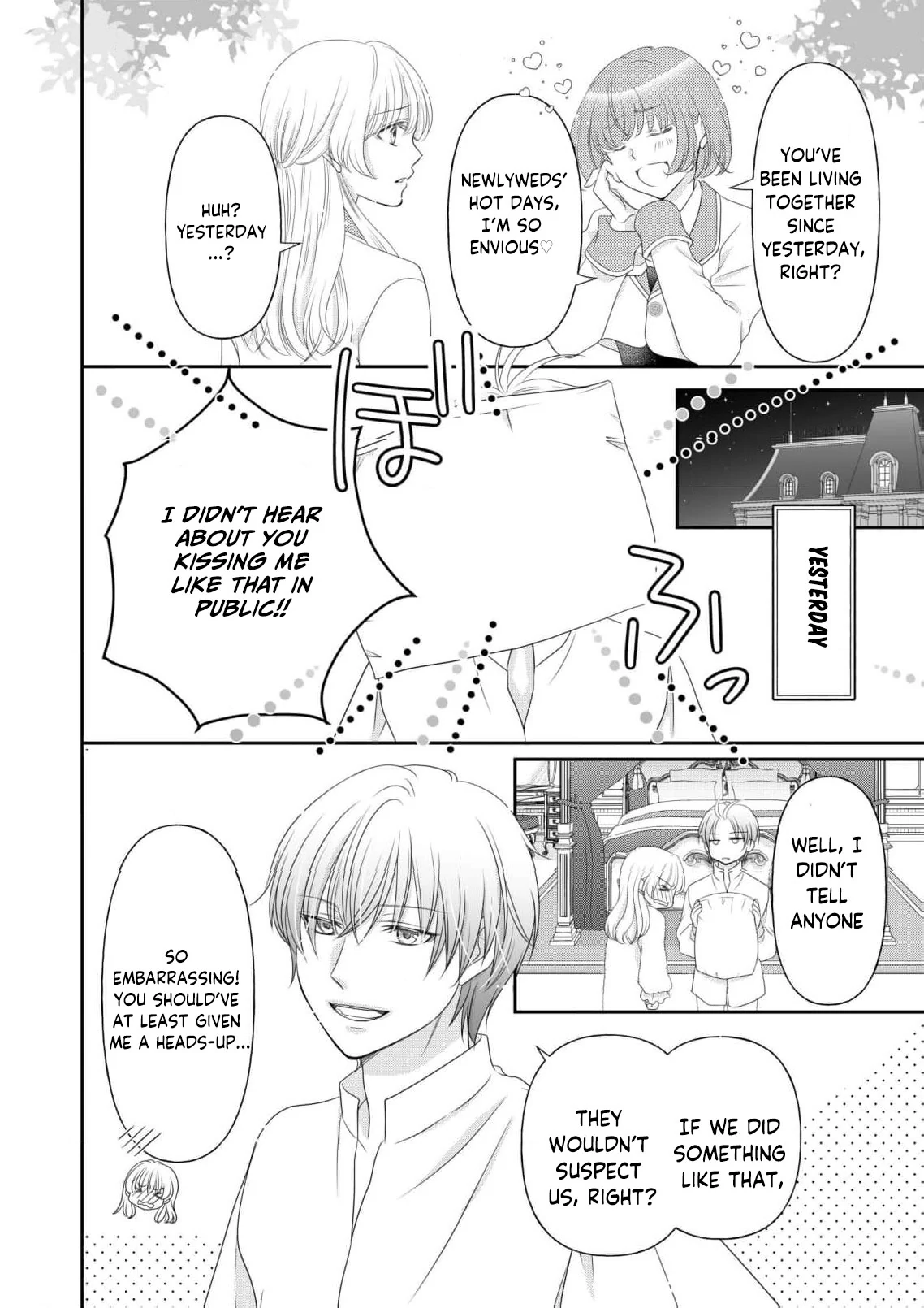 My Hated Childhood Friend Proposed a Contract Marriage Chapter 2 - page 11