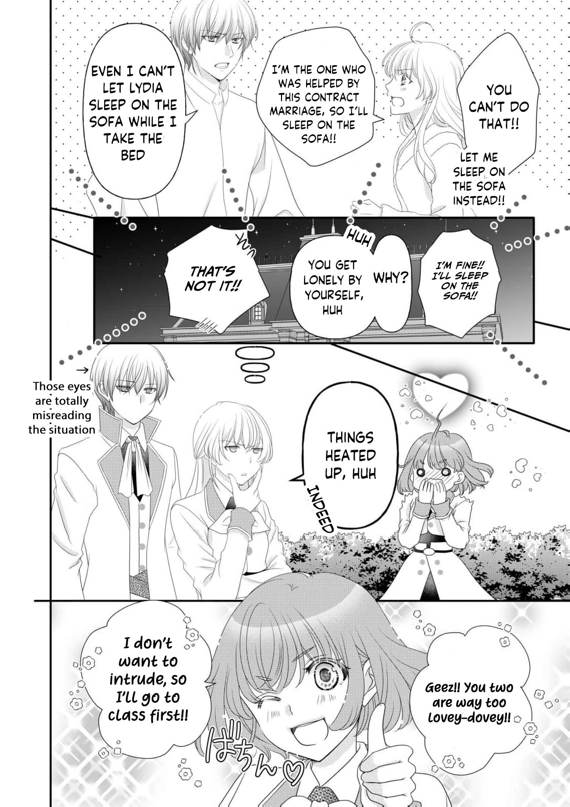 My Hated Childhood Friend Proposed a Contract Marriage Chapter 2 - page 13