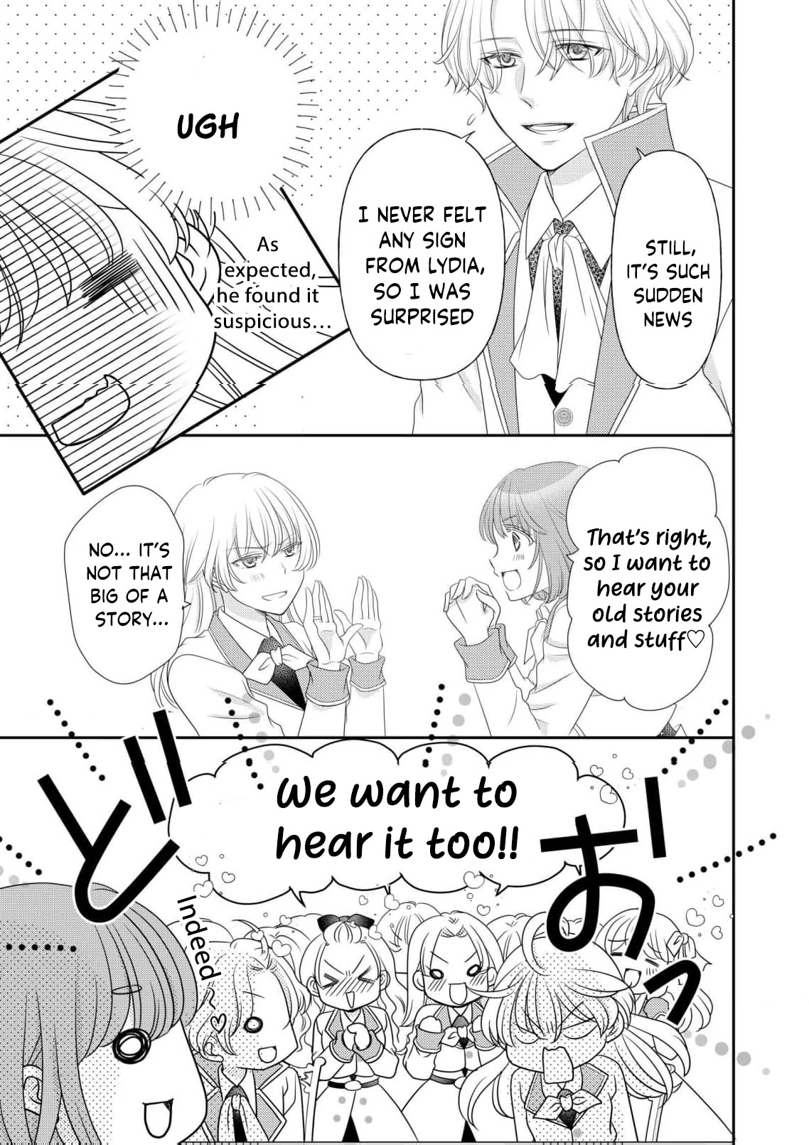 My Hated Childhood Friend Proposed a Contract Marriage Chapter 2 - page 18