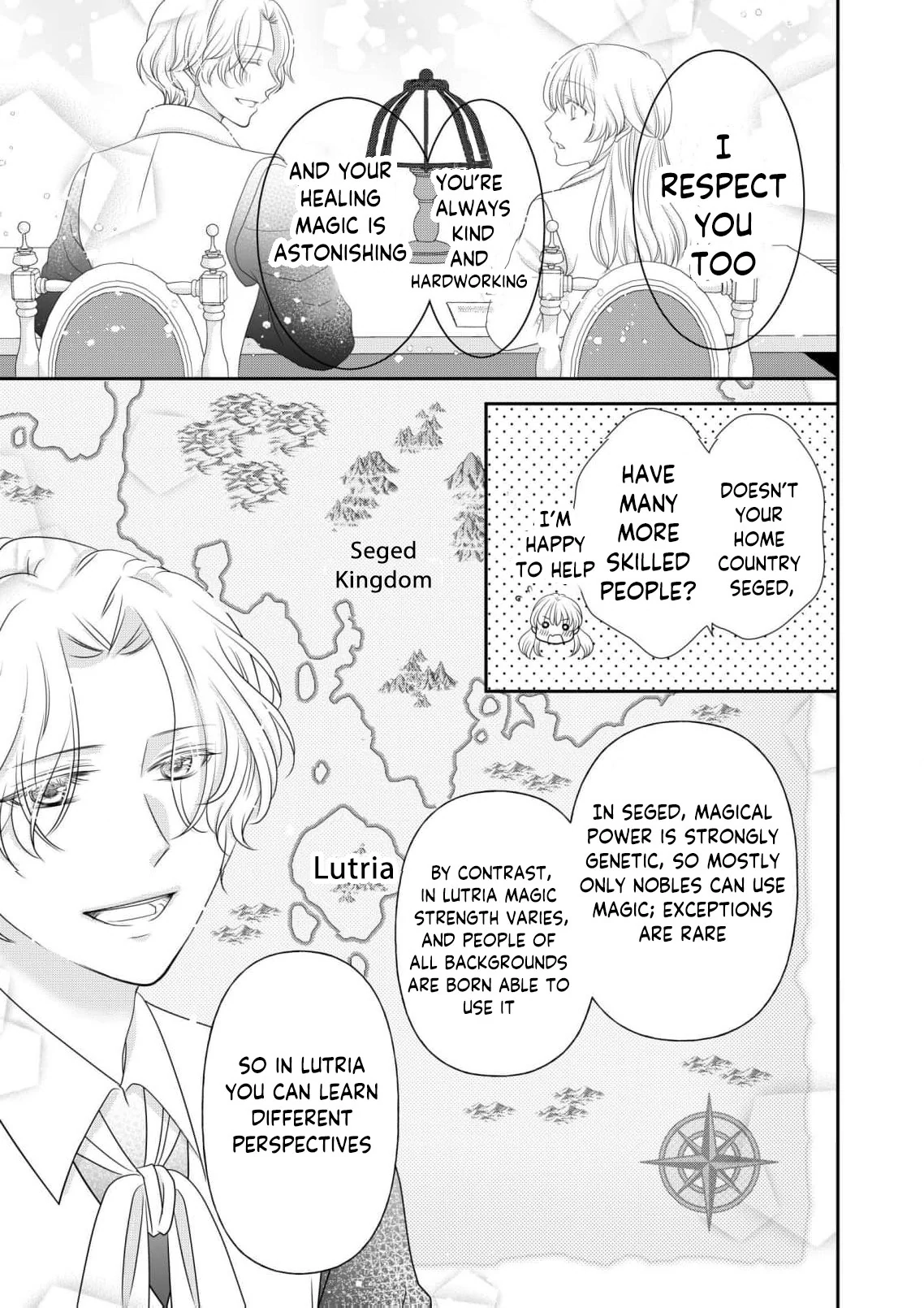 My Hated Childhood Friend Proposed a Contract Marriage Chapter 2 - page 22
