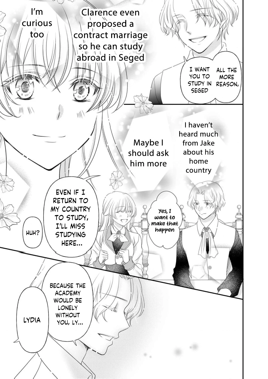 My Hated Childhood Friend Proposed a Contract Marriage Chapter 2 - page 24