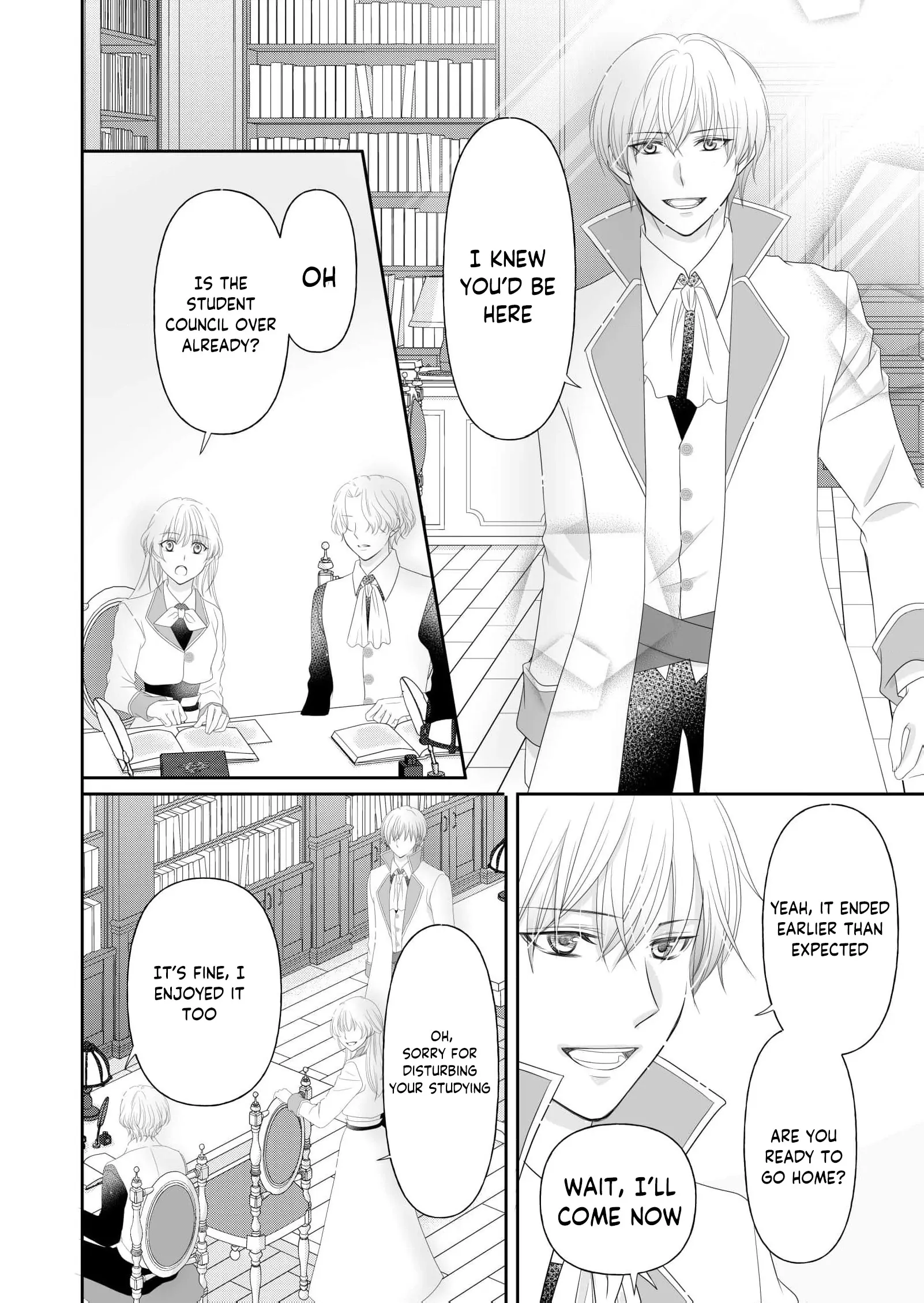 My Hated Childhood Friend Proposed a Contract Marriage Chapter 2 - page 25