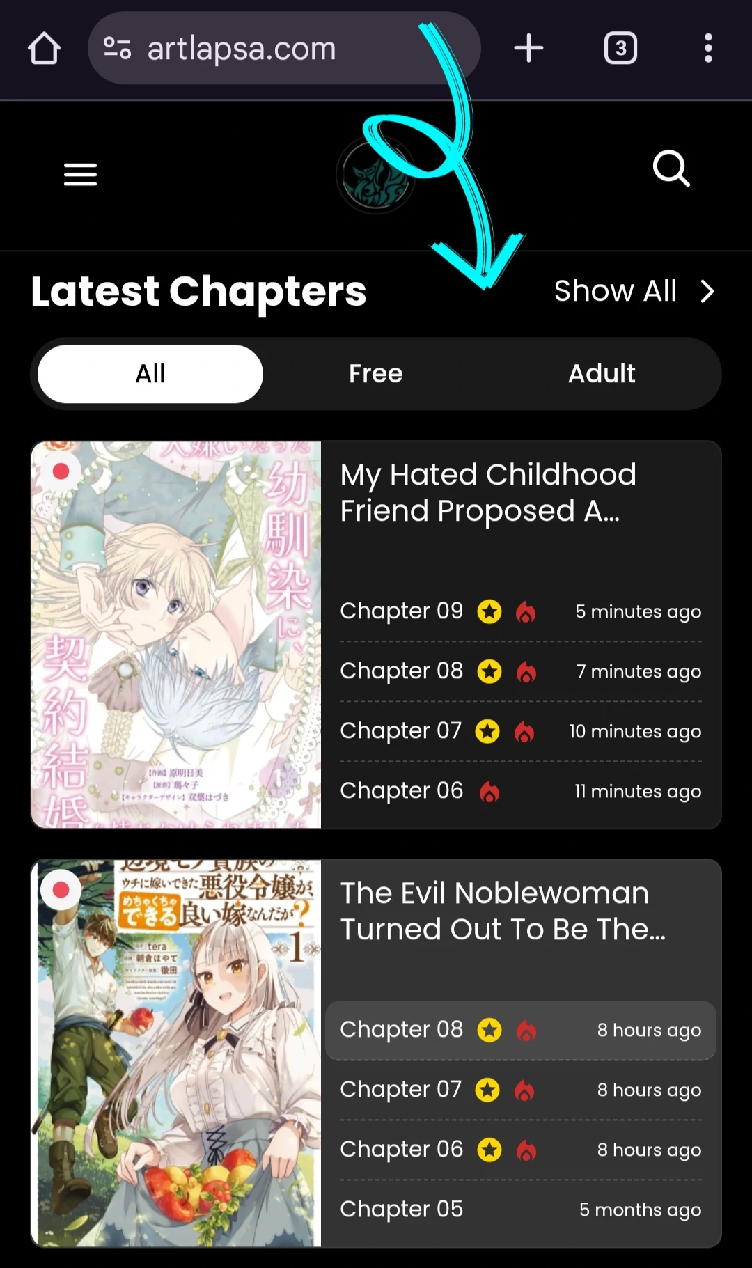 My Hated Childhood Friend Proposed a Contract Marriage Chapter 3 - page 1