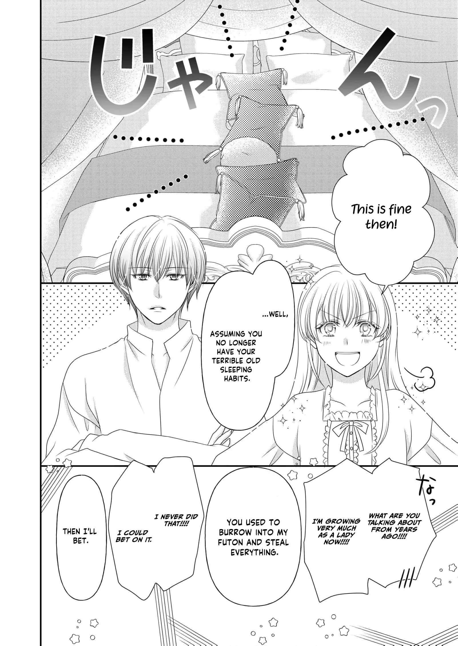 My Hated Childhood Friend Proposed a Contract Marriage Chapter 3 - page 20