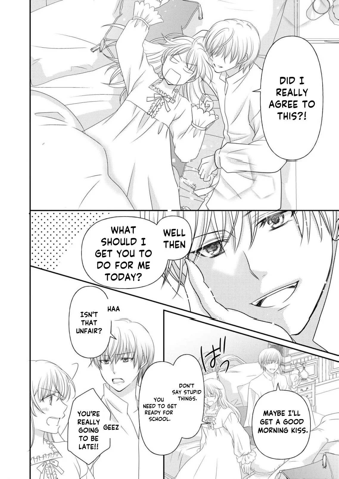 My Hated Childhood Friend Proposed a Contract Marriage Chapter 3 - page 28