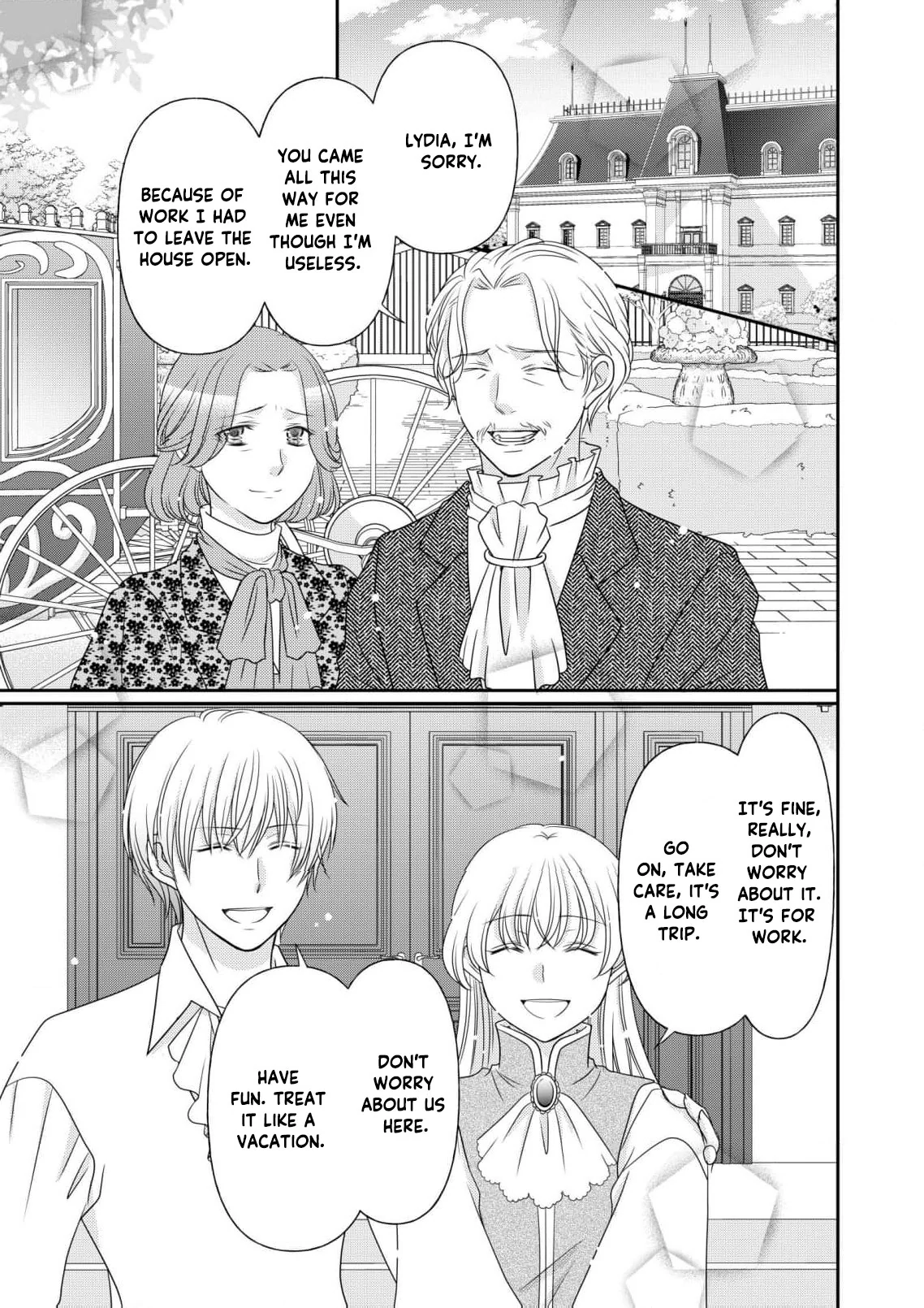 My Hated Childhood Friend Proposed a Contract Marriage Chapter 3 - page 5