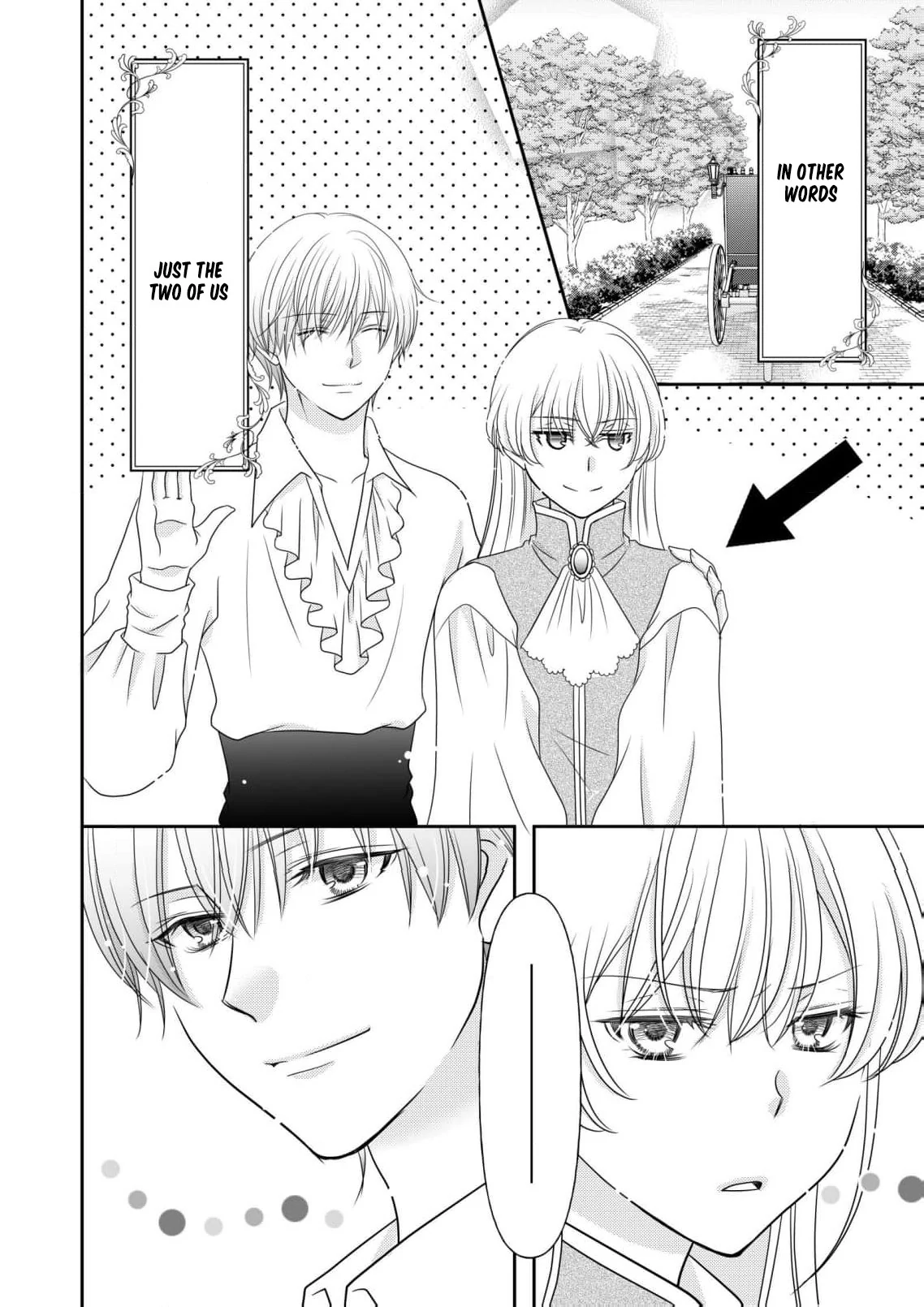 My Hated Childhood Friend Proposed a Contract Marriage Chapter 3 - page 6