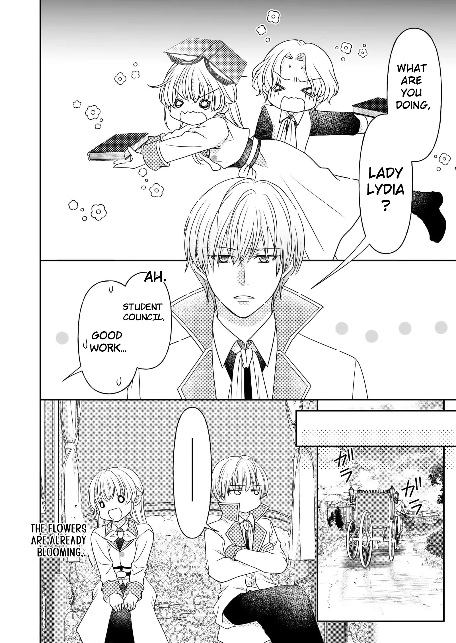 My Hated Childhood Friend Proposed a Contract Marriage Chapter 4 - page 9
