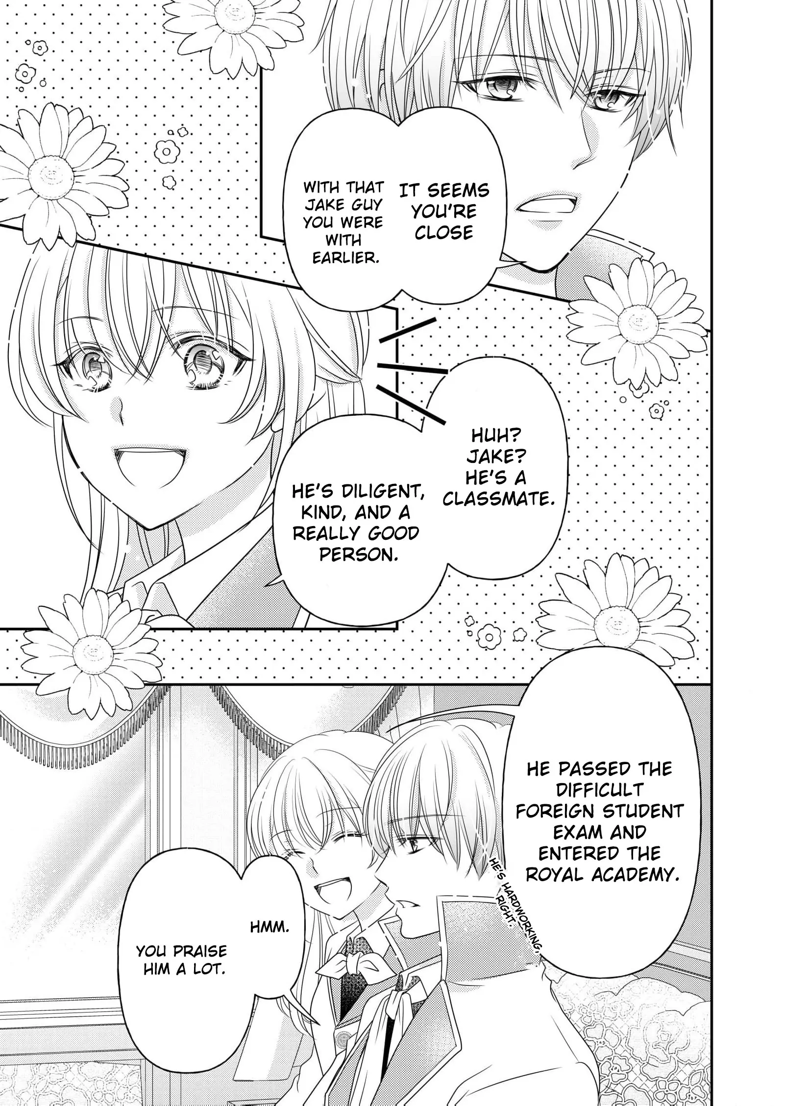 My Hated Childhood Friend Proposed a Contract Marriage Chapter 4 - page 10