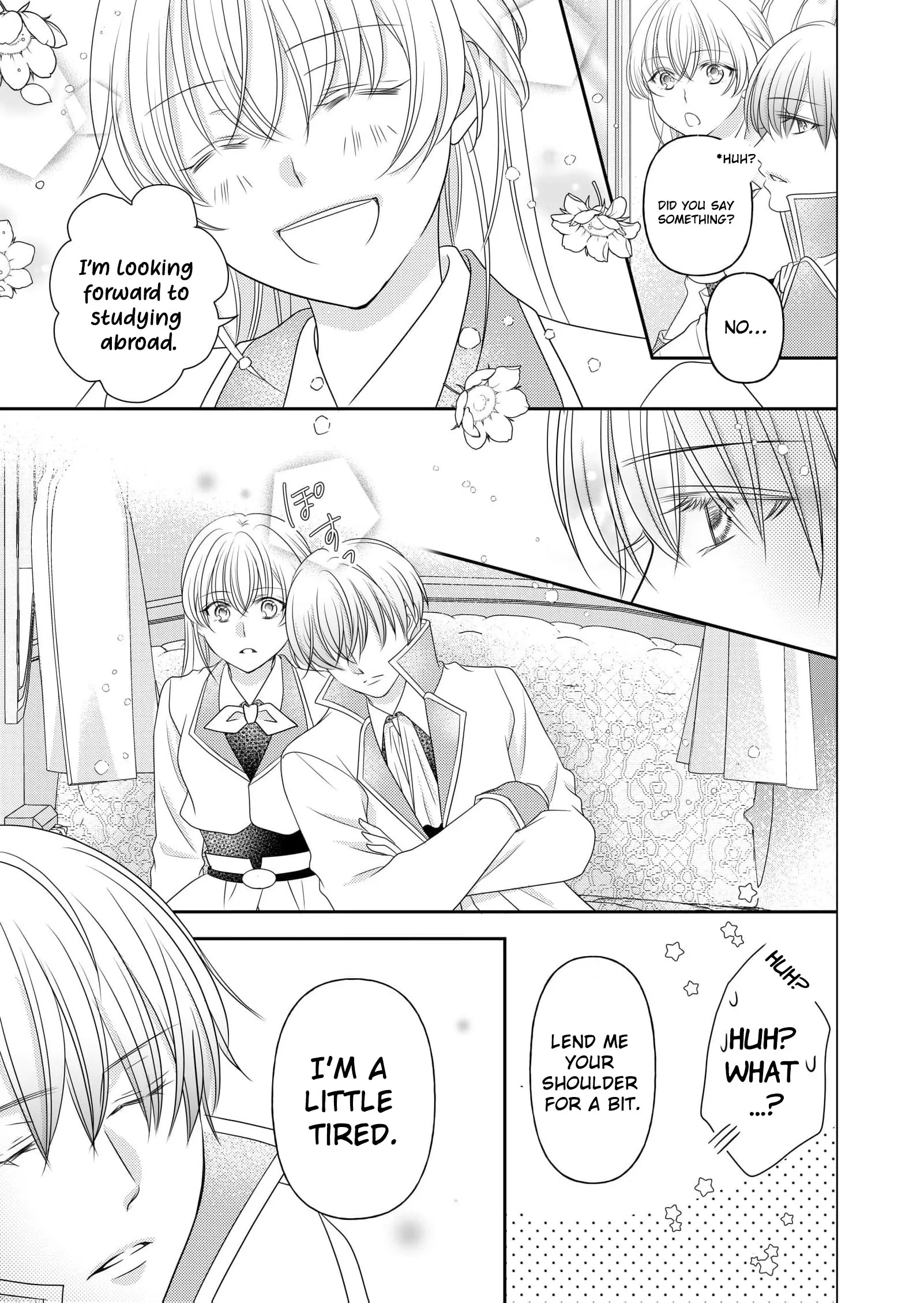 My Hated Childhood Friend Proposed a Contract Marriage Chapter 4 - page 12