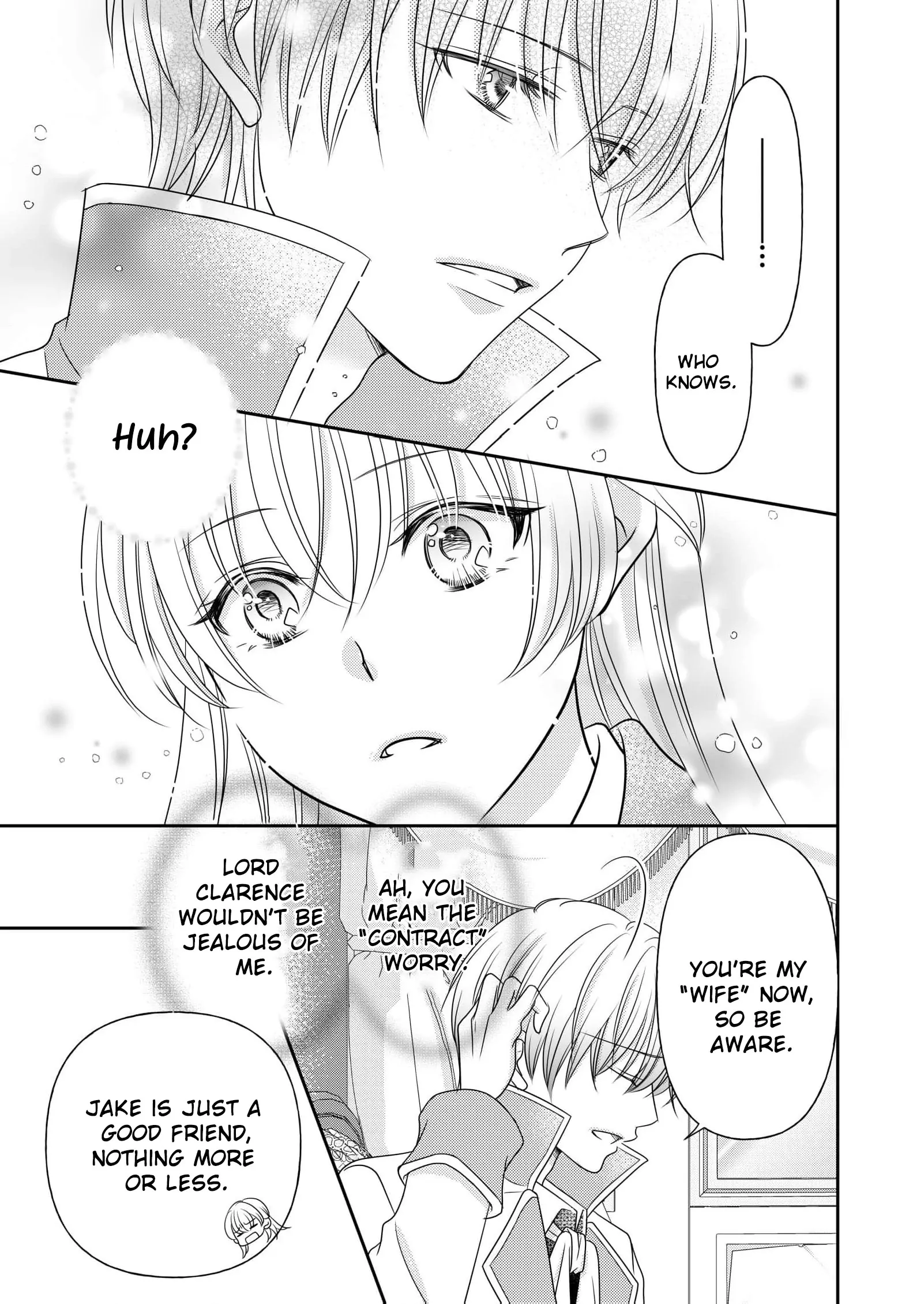 My Hated Childhood Friend Proposed a Contract Marriage Chapter 4 - page 16