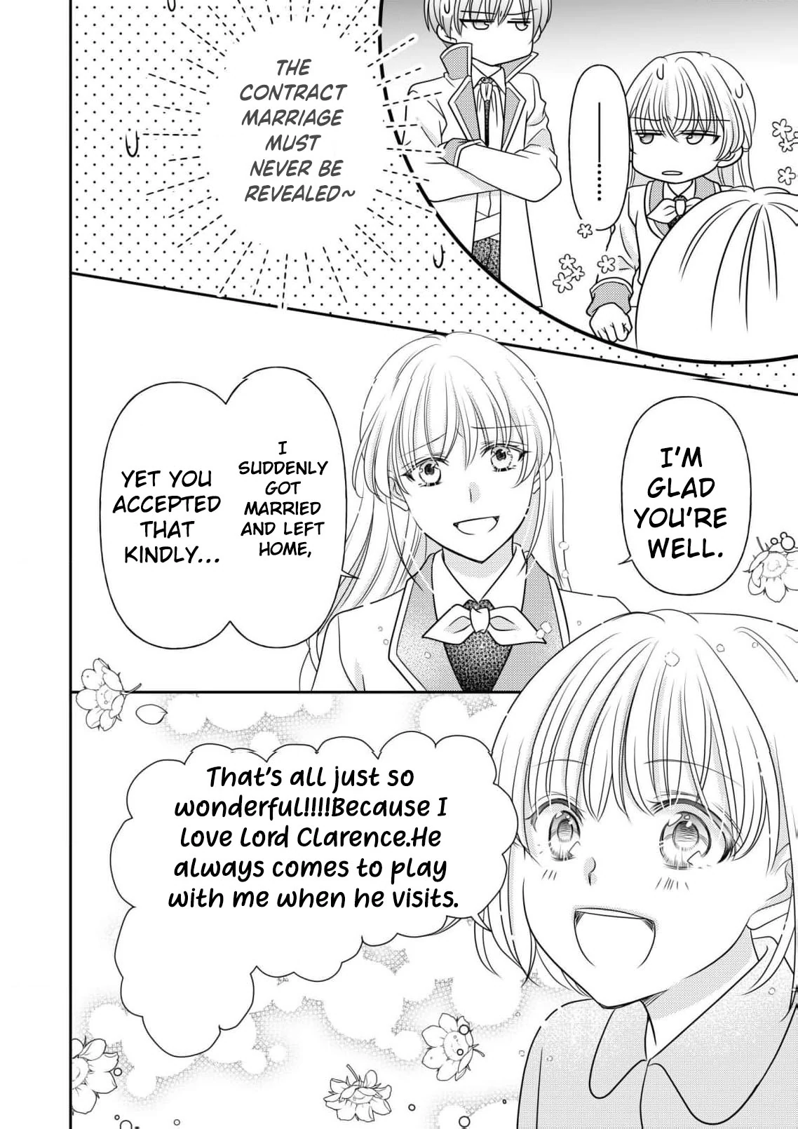 My Hated Childhood Friend Proposed a Contract Marriage Chapter 4 - page 21
