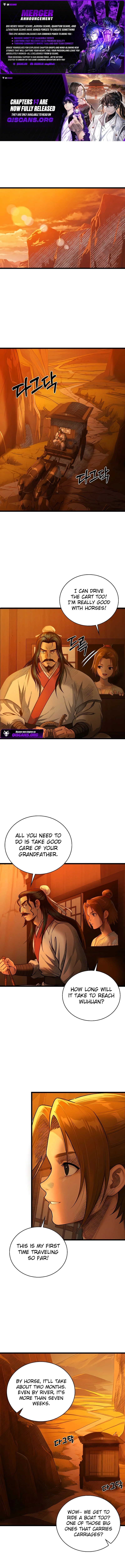The Divine Sword of the Demonic Path Chapter 7 - page 1