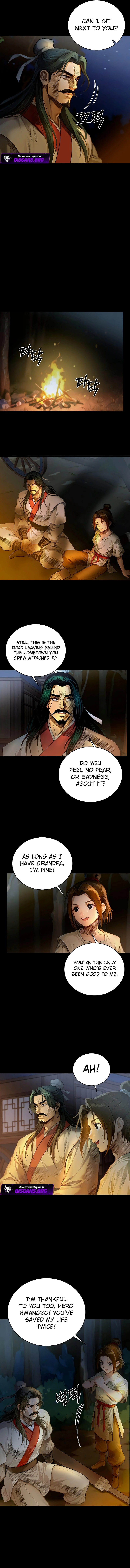 The Divine Sword of the Demonic Path Chapter 7 - page 10