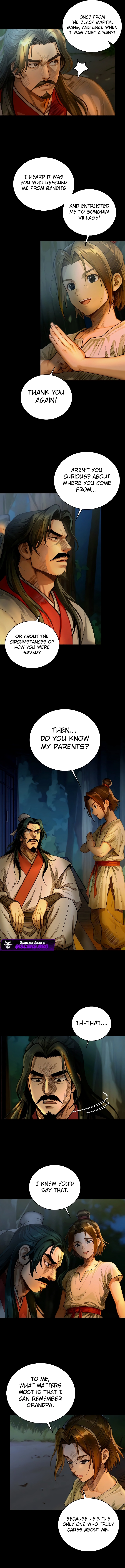 The Divine Sword of the Demonic Path Chapter 7 - page 11