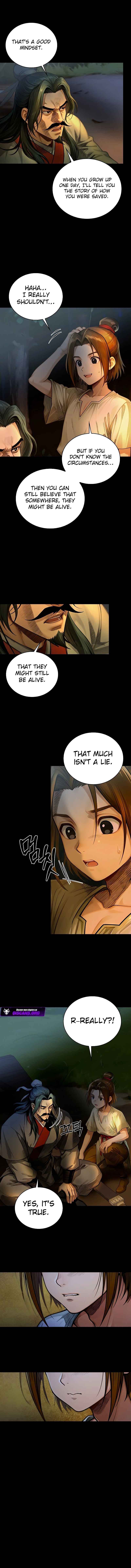 The Divine Sword of the Demonic Path Chapter 7 - page 12