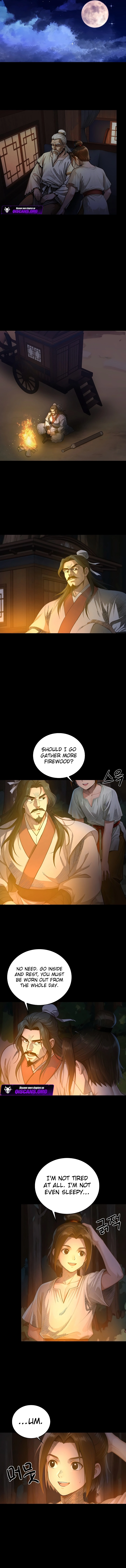 The Divine Sword of the Demonic Path Chapter 7 - page 9