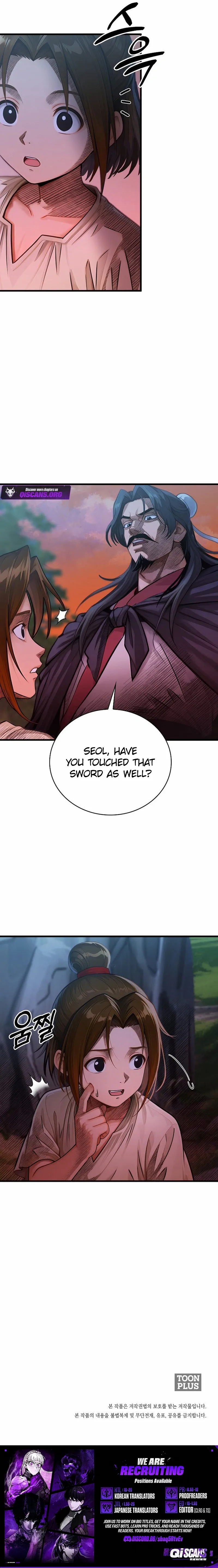 The Divine Sword of the Demonic Path Chapter 14 - page 12