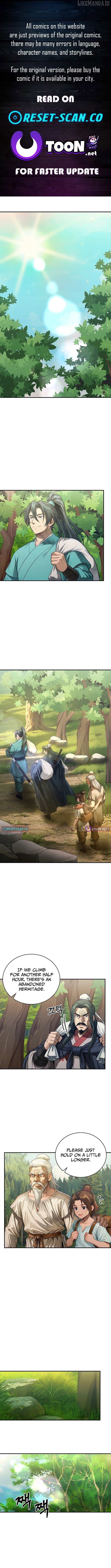 The Divine Sword of the Demonic Path Chapter 15 - page 1
