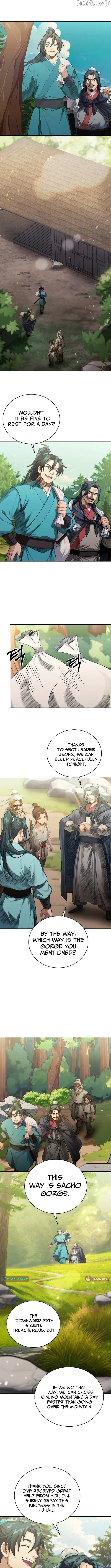 The Divine Sword of the Demonic Path Chapter 15 - page 2