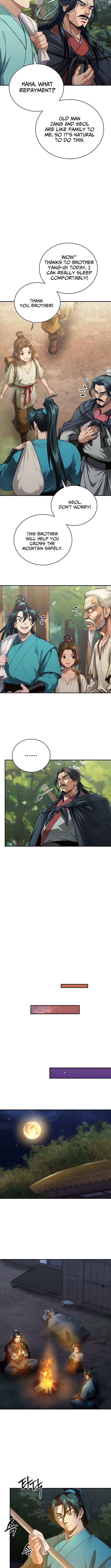 The Divine Sword of the Demonic Path Chapter 15 - page 3