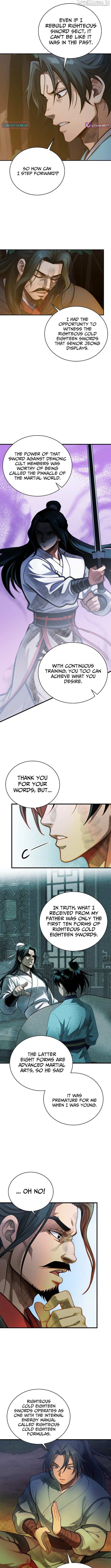 The Divine Sword of the Demonic Path Chapter 15 - page 5