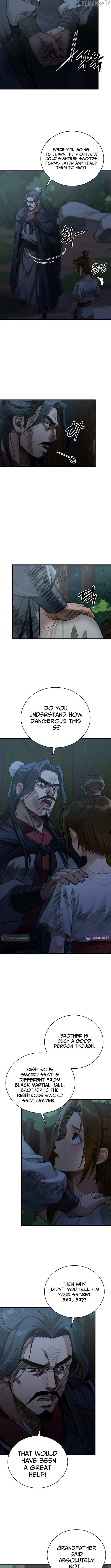 The Divine Sword of the Demonic Path Chapter 15 - page 8
