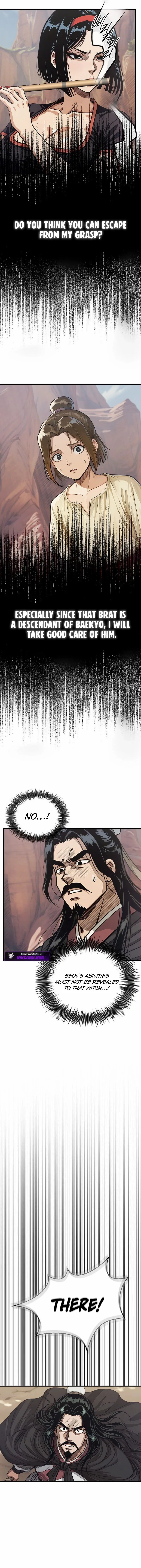 The Divine Sword of the Demonic Path Chapter 18 - page 10