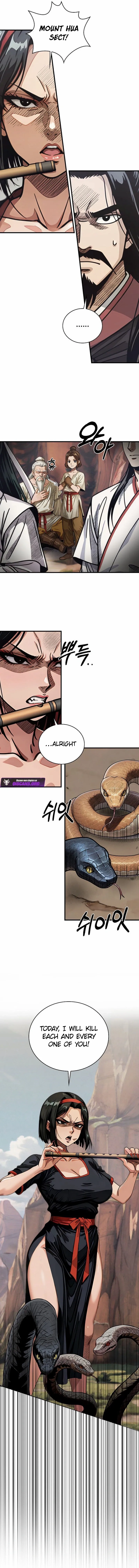 The Divine Sword of the Demonic Path Chapter 18 - page 13