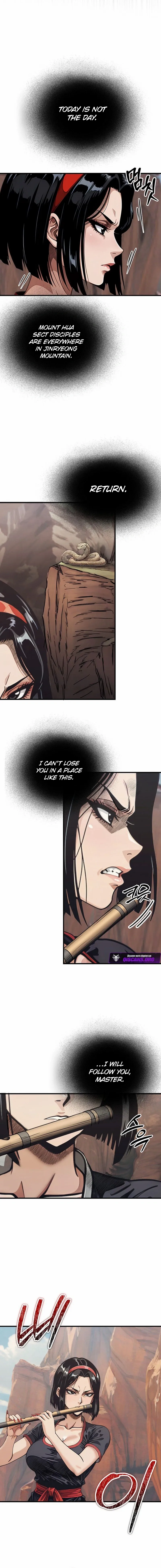 The Divine Sword of the Demonic Path Chapter 18 - page 14