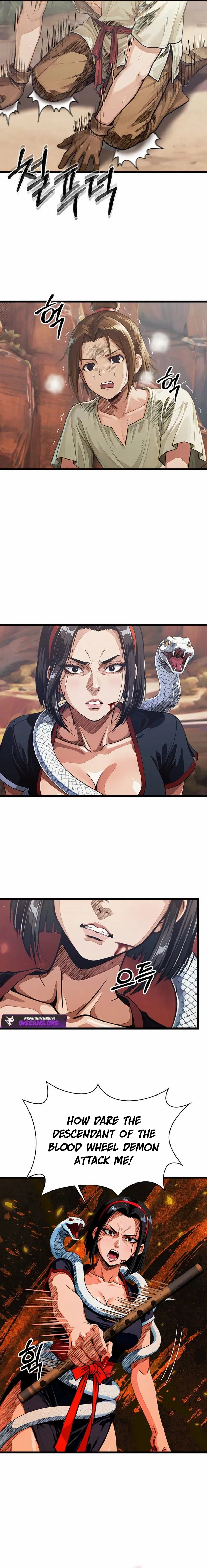 The Divine Sword of the Demonic Path Chapter 18 - page 3