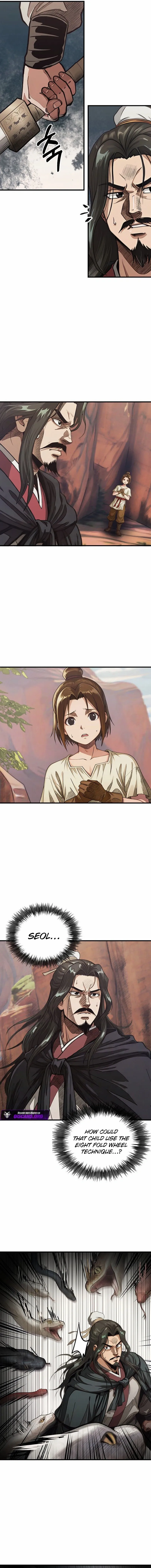 The Divine Sword of the Demonic Path Chapter 18 - page 8