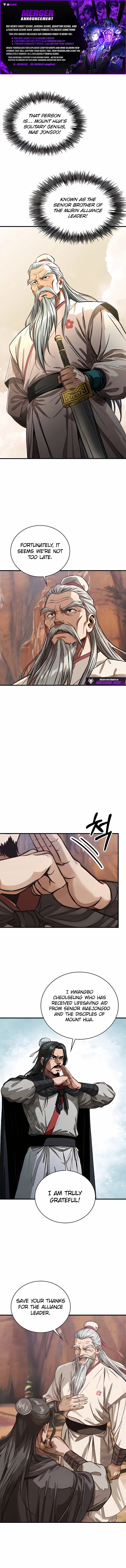 The Divine Sword of the Demonic Path Chapter 19 - page 1