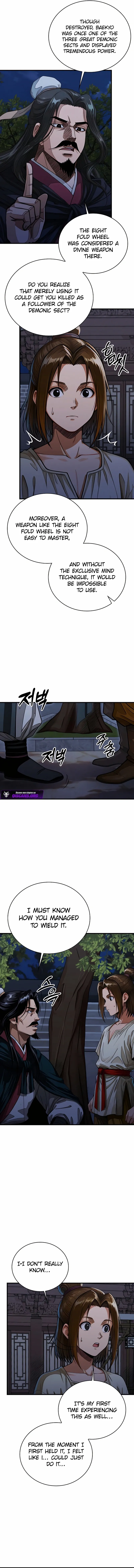 The Divine Sword of the Demonic Path Chapter 19 - page 12