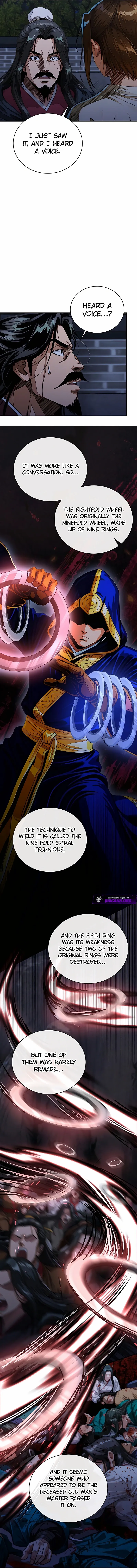 The Divine Sword of the Demonic Path Chapter 19 - page 13