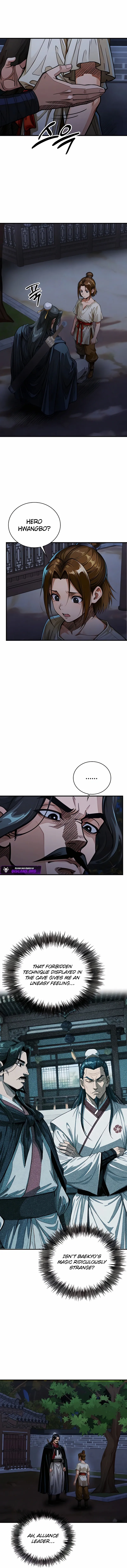 The Divine Sword of the Demonic Path Chapter 19 - page 15