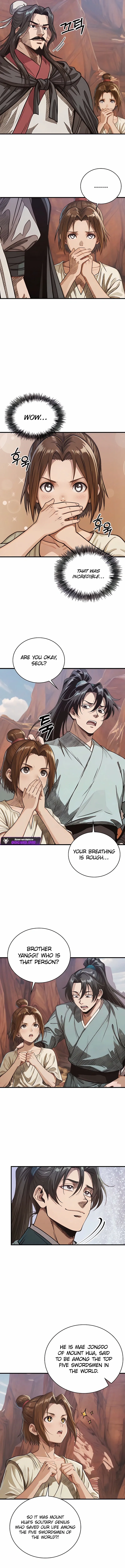 The Divine Sword of the Demonic Path Chapter 19 - page 4