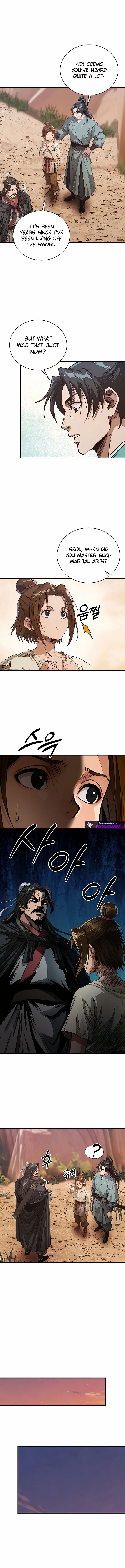 The Divine Sword of the Demonic Path Chapter 19 - page 5