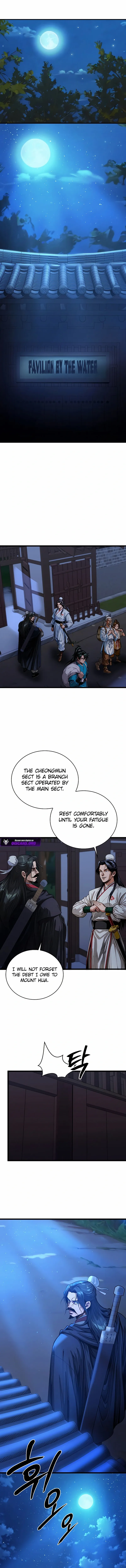 The Divine Sword of the Demonic Path Chapter 19 - page 6