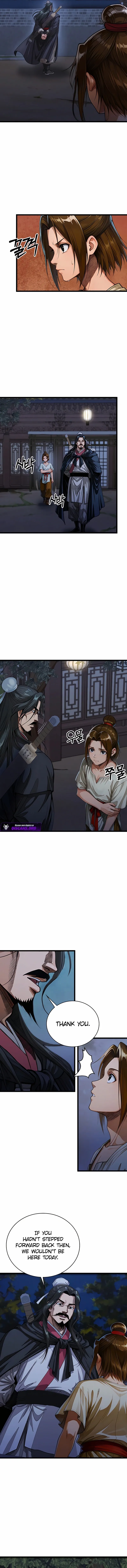 The Divine Sword of the Demonic Path Chapter 19 - page 8