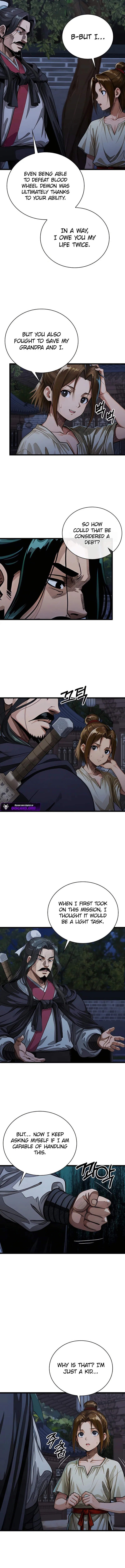 The Divine Sword of the Demonic Path Chapter 19 - page 9