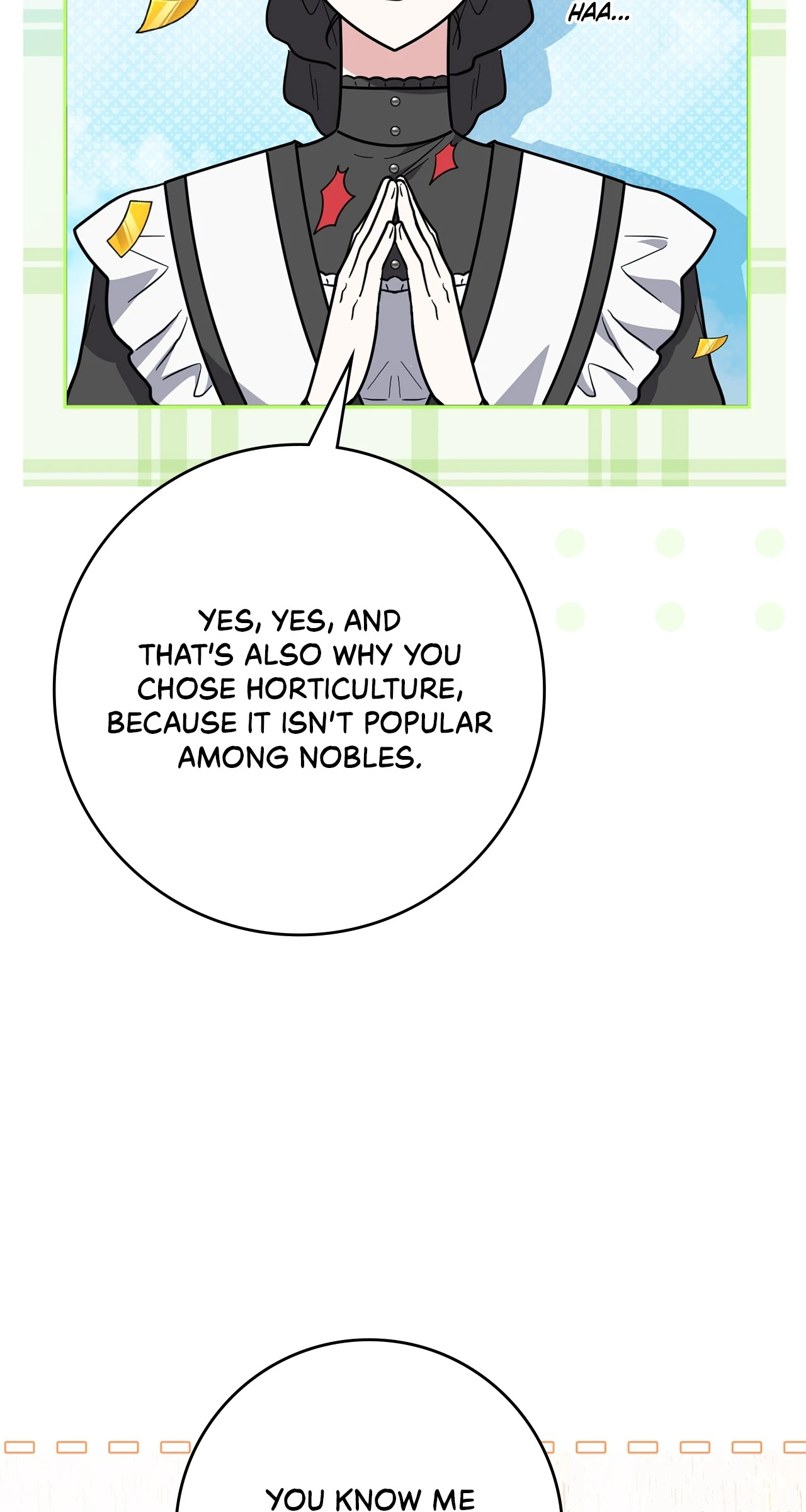 The Beloved Gardener of the World Tree Chapter 1 - page 90