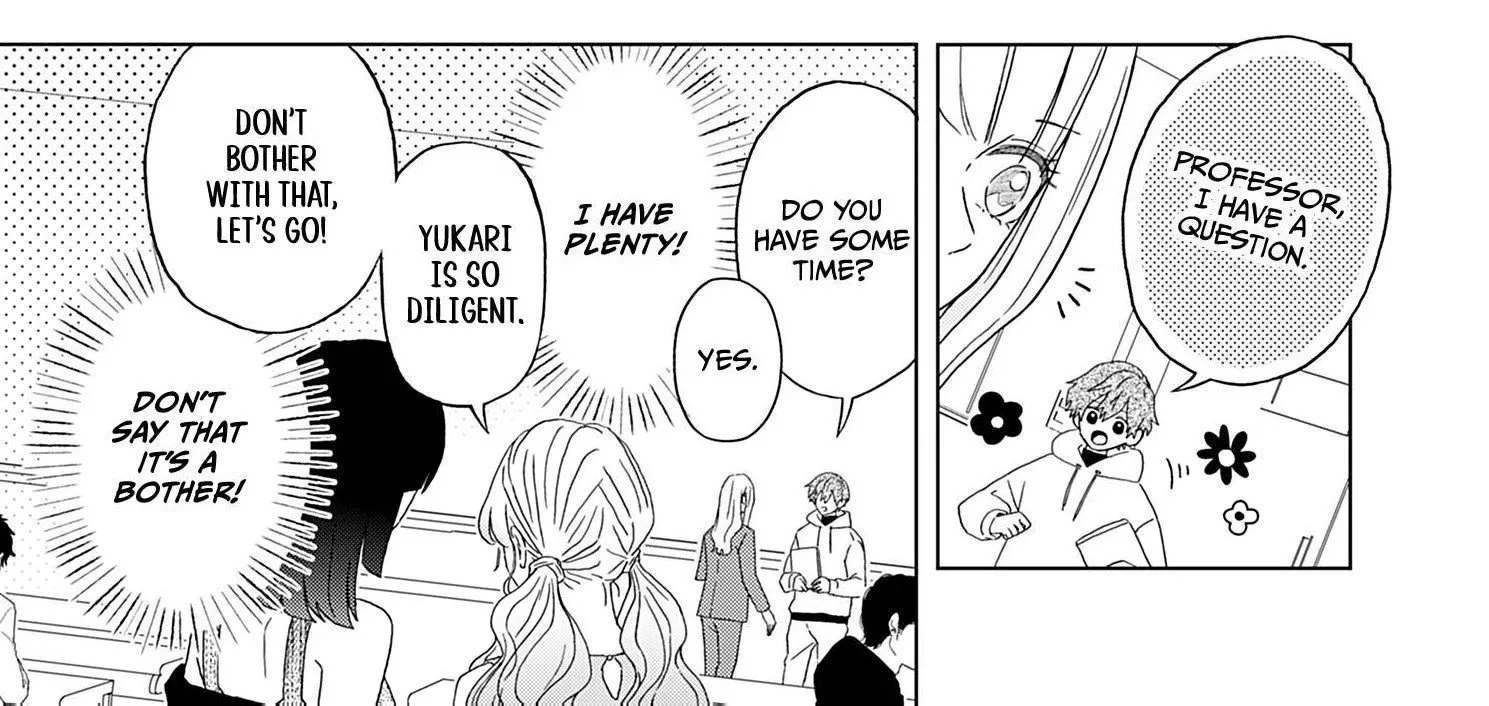 Yukari's Charm is Unfair Chapter 1 - page 9