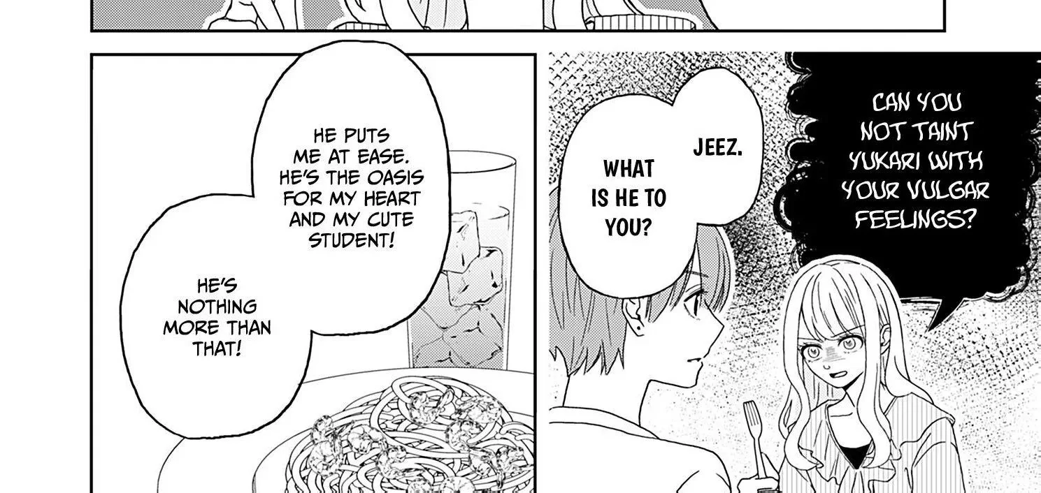 Yukari's Charm is Unfair Chapter 1 - page 18